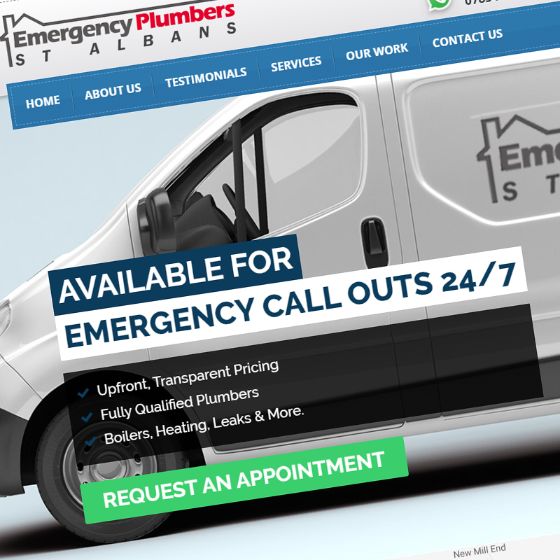 Emergency Plumbers St Albans
